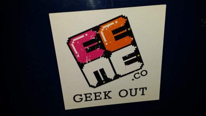 EEME logo sticker Image: M. Rininger