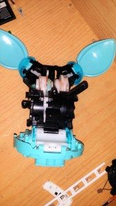 Deconstructed Furby. Because Regular Furby isn't scary enough? Image: M. Rininger