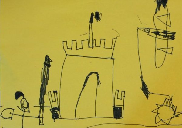 BEHOLD THE ARTISTIC STYLINGS OF STINKY ONE! c. SWSondheimer