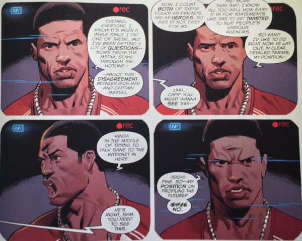 c. Marvel Comics 2016