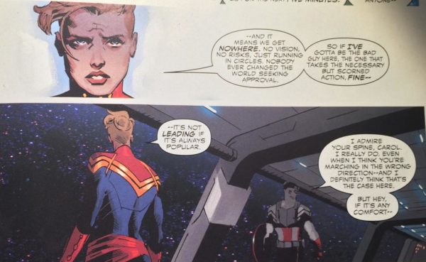 c. Marvel Comics 2016