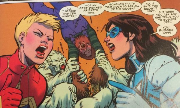 c. Marvel Comics 2016