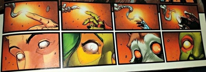 Image: Marvel Comics Issue 23 Guardians of the Galaxy