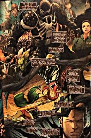 Image: Marvel comics Issue 23 Guardians of the Galaxy