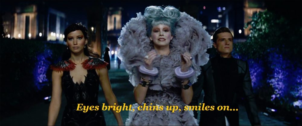 Effie Trinket, Enneatype Three