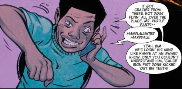 c. Marvel Comics 2016