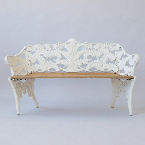 Victorian Fernery Bench