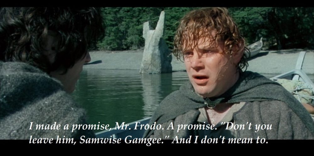 Samwise Gamgee, Enneatype Six