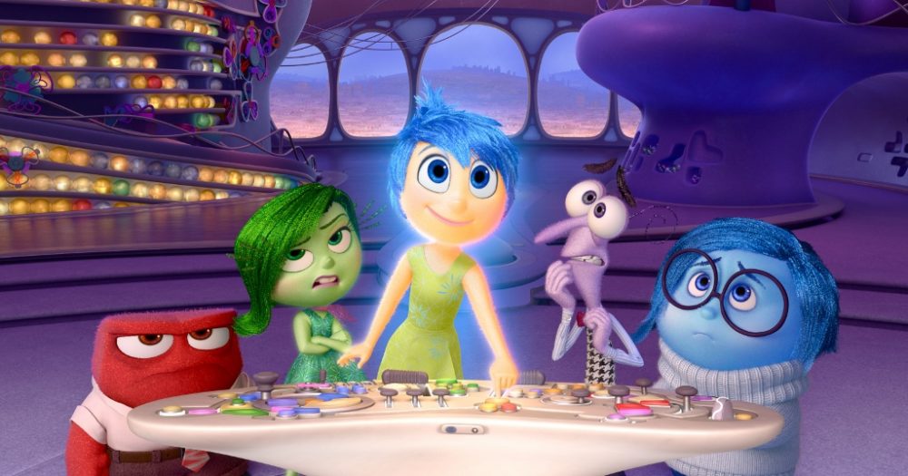 Inside Out's Riley, Enneatype Seven