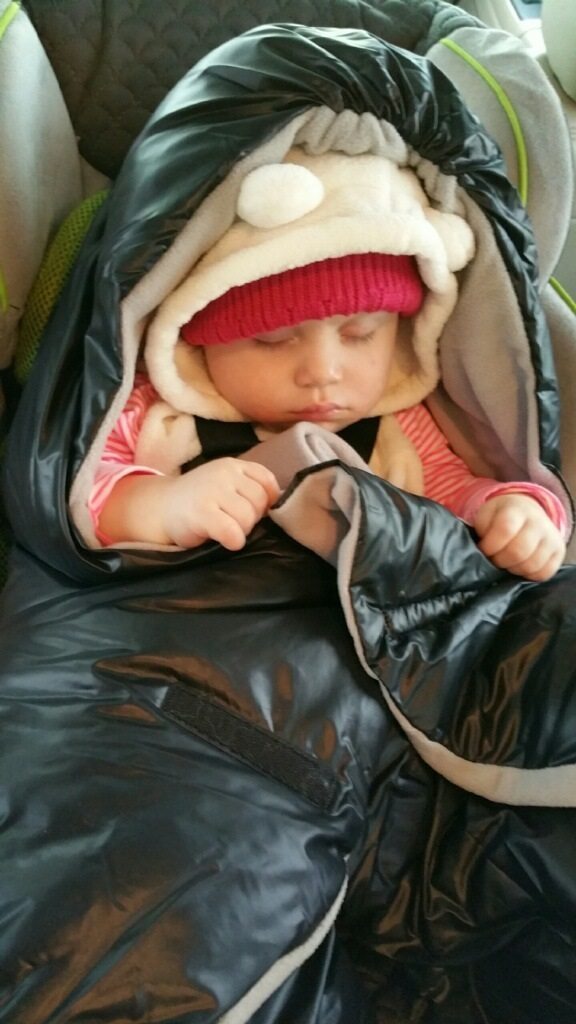 7 am Enfant, safe car seat warmth,