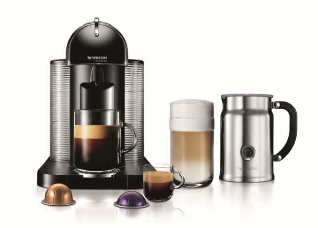 Nespresso Vertuo Line Coffee and Espresso Maker. Image: Nespresso