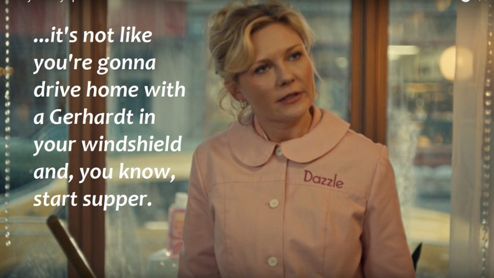 Peggy Blumquist, (unhealthy) Enneatype Nine