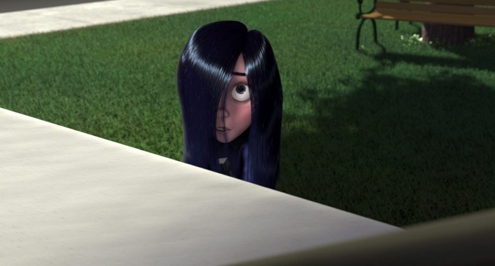 Violet Parr, Enneatype Nine