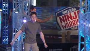 Eric Middleton - Ninja Warrior and Entomologist.