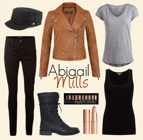 Abigail Mills © Sophie Brown via Polyvore