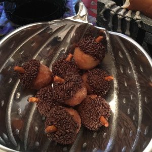 Always a kid favorite, and not too gross! Photo from the author.