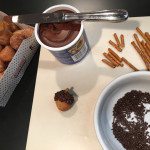 All the fixings needed for this simple treat. Photo from the author.