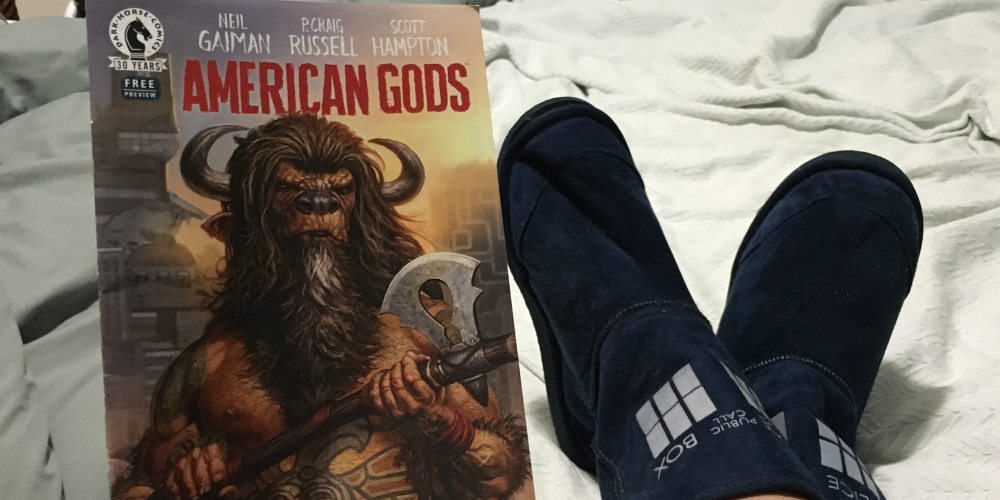 P. Craig Russell Interview