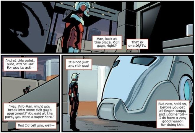 Ant-Man Issue 1 Image: Copyright Marvel Comics