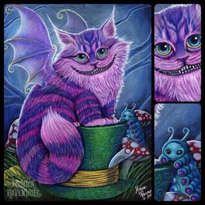 BITTENS Cheshire Cat Image Use with permission