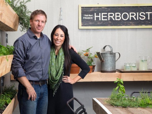 Chip and Joanna Gaines. Image: HGTV