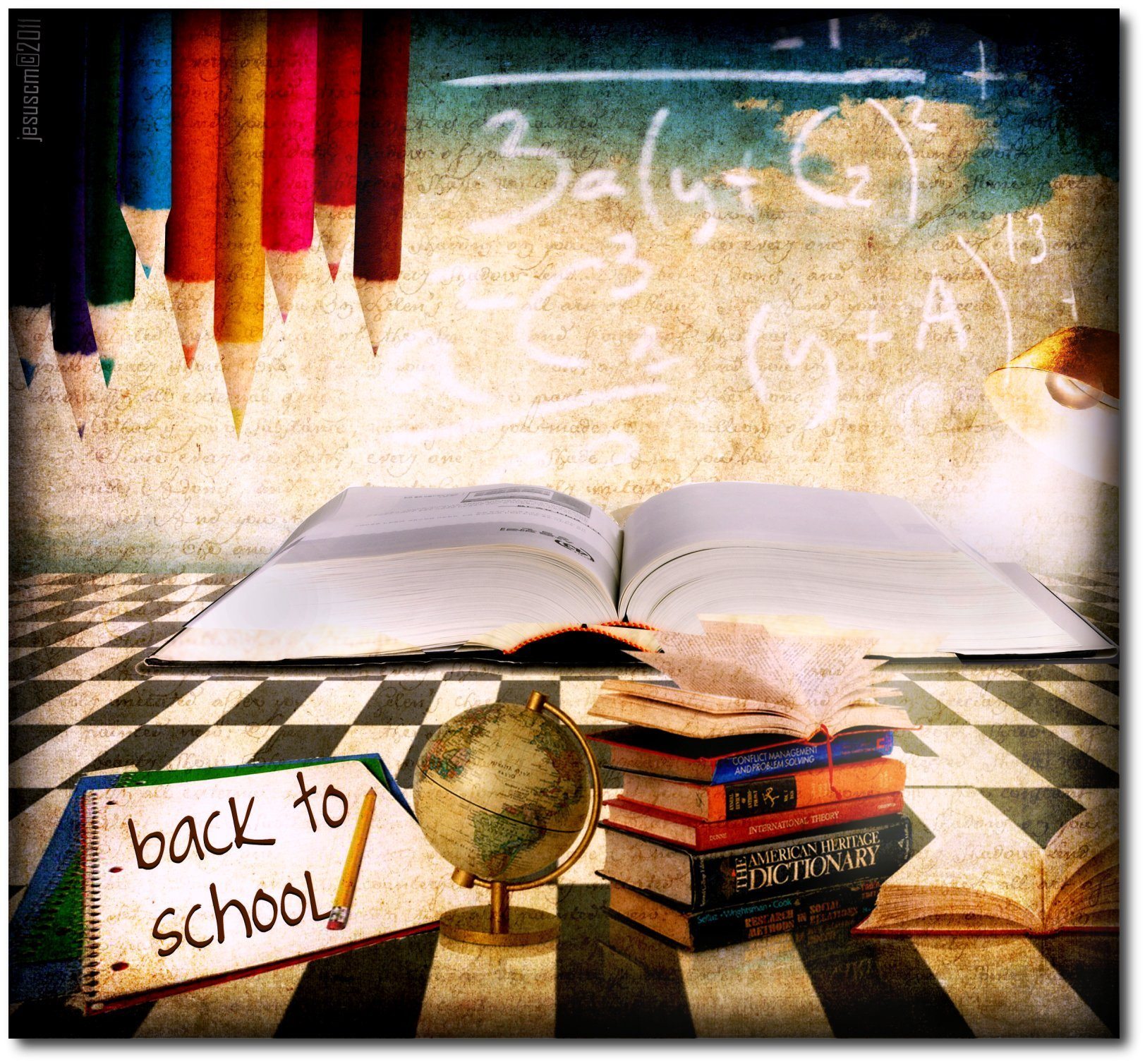 Back to School  Image: flickr user Jesuscm some rights reserved