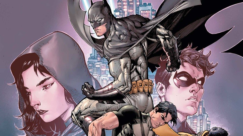 Midnighter is missing from the cover but not the comic. Image copyright DC Comics