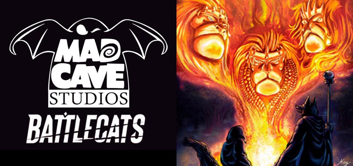 Battle Cats Art by Mad Dog Studios