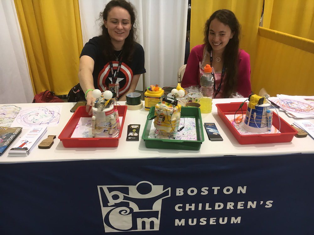Boston Comic Con, Boston Childrens Museum