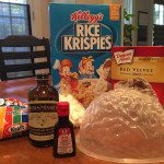 The fixings needed to make your own brains. Photo from the author.