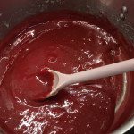 Mix the cake mix with the marshmallow and butter. Photo from the author.