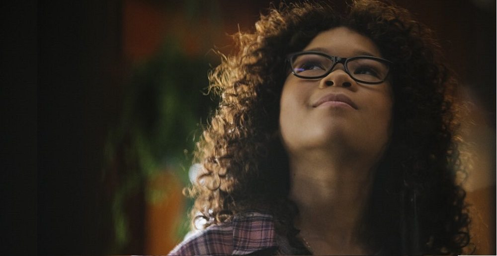 Storm Reid as Meg Murry