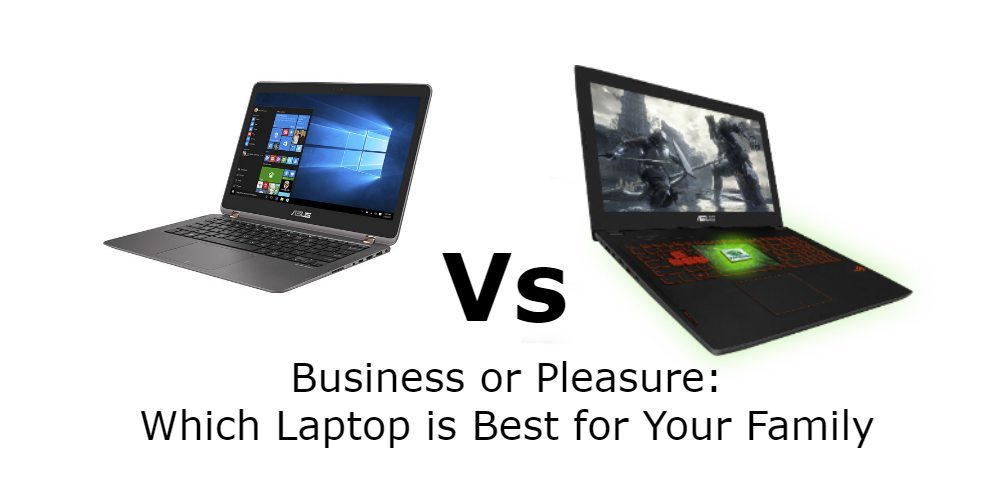 ASUS Laptop Compare