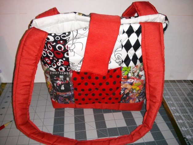 Harley Quinn Bag by Odd Duck Studios, image via ODS