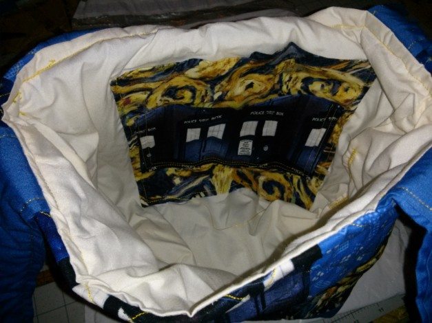 Doctor Who, Vincent Van Gogh exploding TARDIS