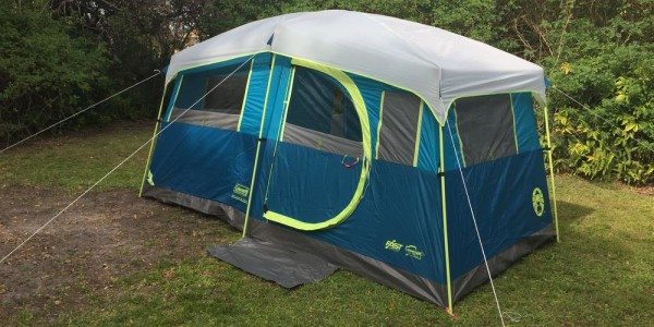 Coleman Tenaya Lake 6 person Fast Pitch Tent  Image: Dakster Sullivan