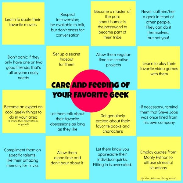 Care and Feeding of Your Favorite Geek 