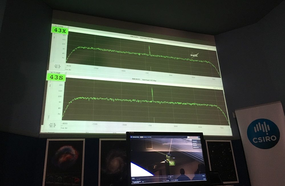 Cassini final moments