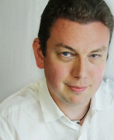 Cavan Scott. Image courtesy of Titan Comics. 