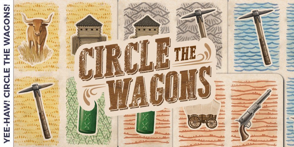 Circle The Wagons Button Shy Games