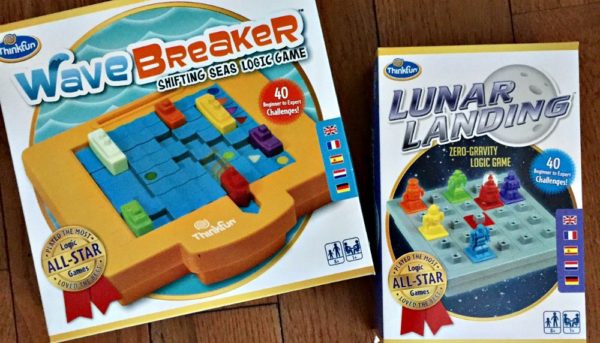 Cure Boredom with ThinkFun's All Star Logic Games | Caitlin Fitzpatrick Curley, GeekMom