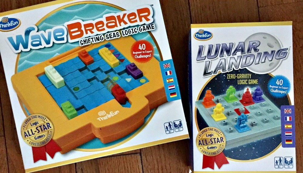 Cure Boredom with ThinkFun's All Star Logic Games | Caitlin Fitzpatrick Curley, GeekMom