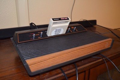 Our new gaming system. The controls were so incredibly simple back then. Image credit: Patricia Vollmer.