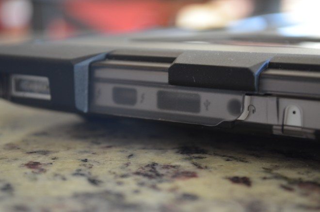 If you routinely use USB, headphones, HDMI, or the SD card slight, you might have a problem. Image credit: Patricia Vollmer