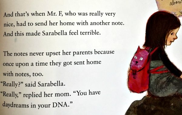 Daydreamers will LOVE 'Sarabella's Thinking Cap' | Caitlin Fitzpatrick Curley, GeekMom