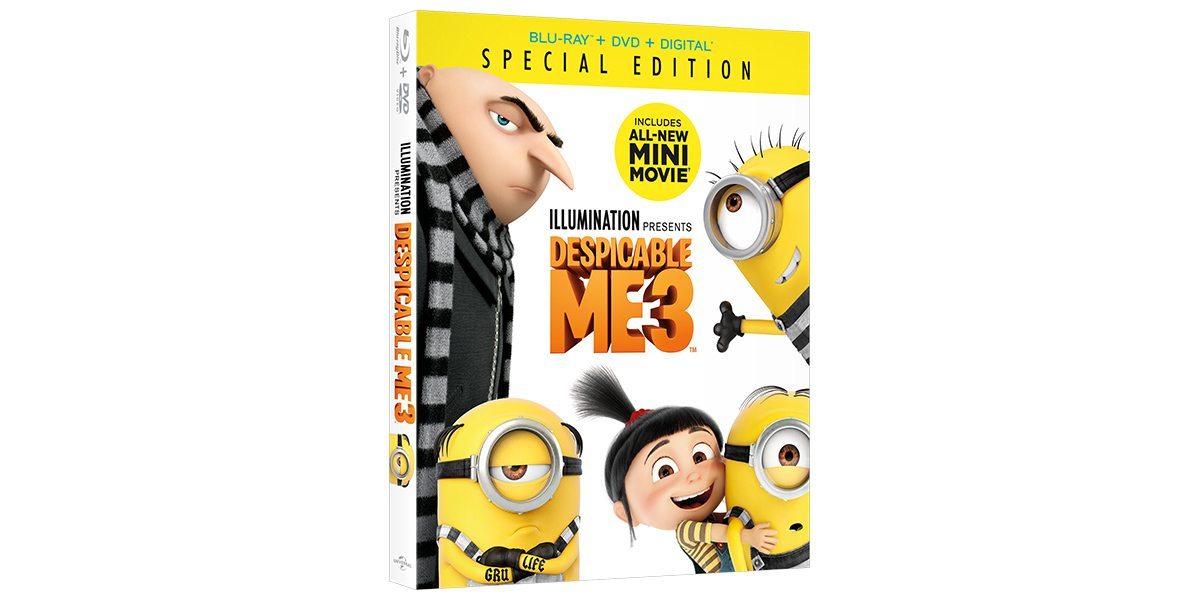 Despicable Me 3 Promo  Image: Illumination Media
