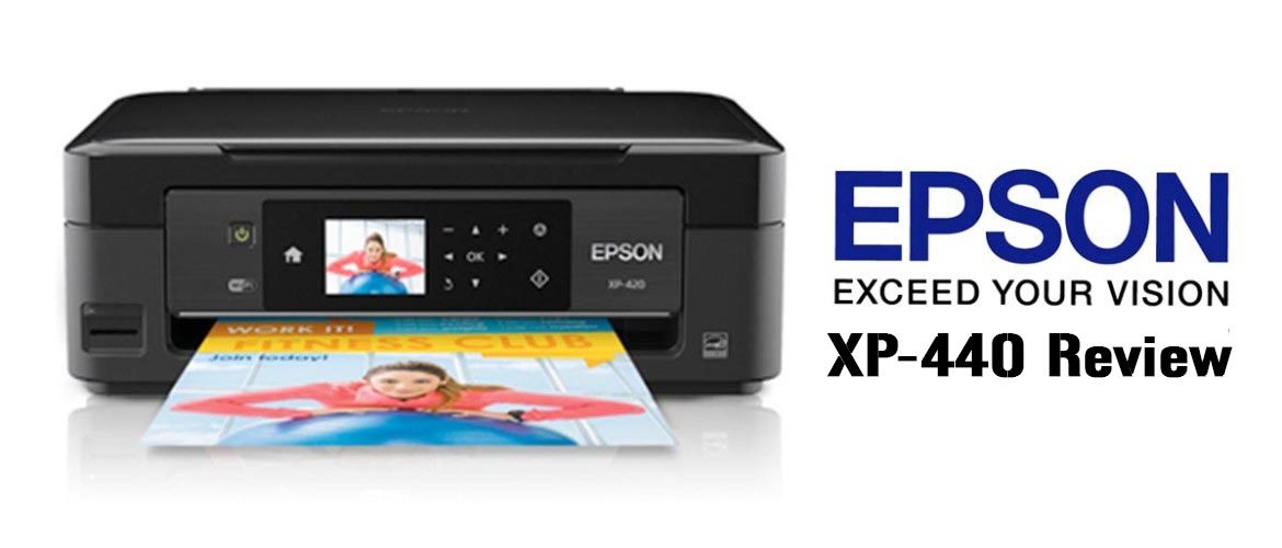 Epson XP-440  Image: Dakster Sullivan