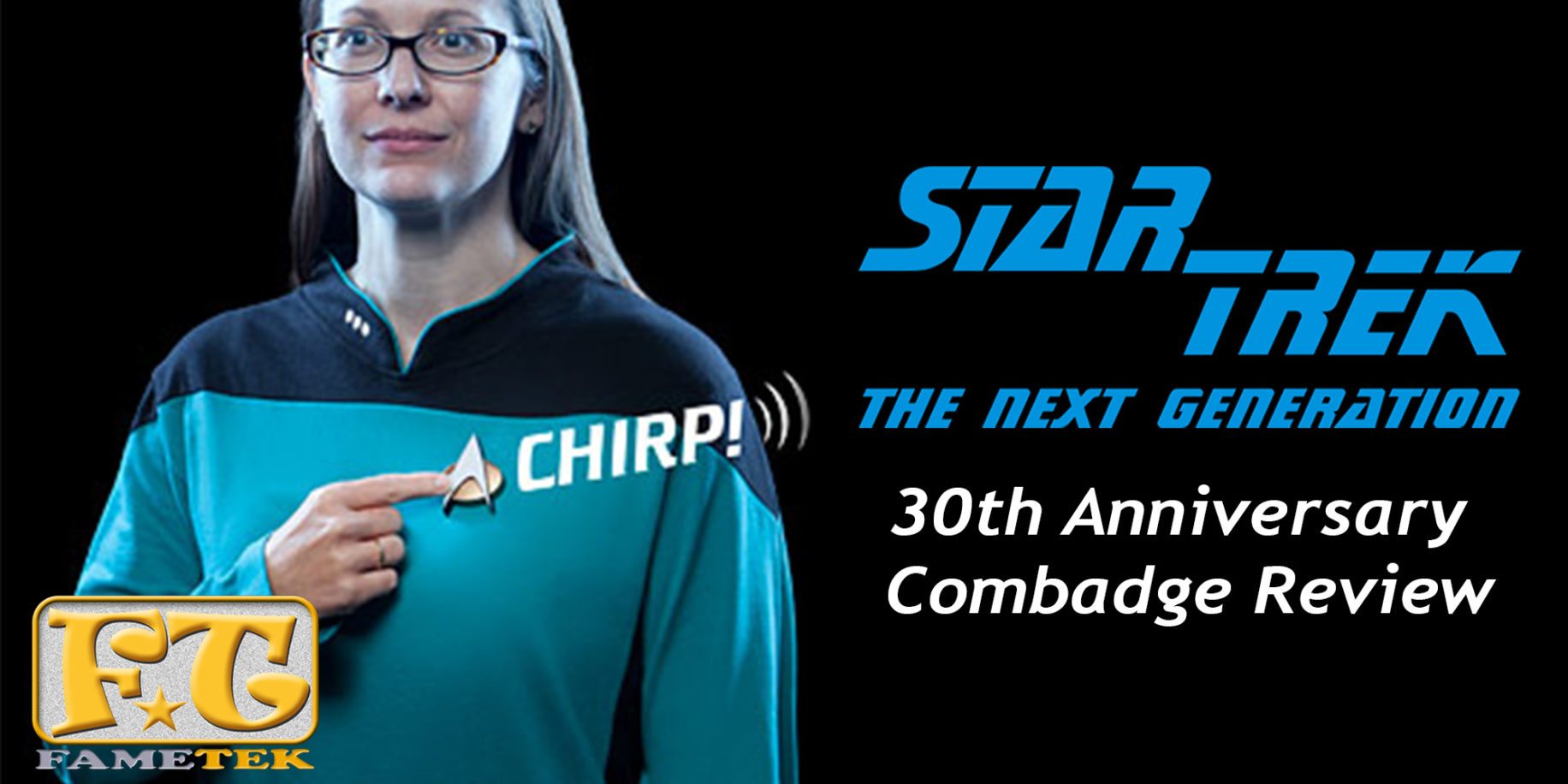 Fametek TNG Badge  Image: Dakster Sullivan Fametek