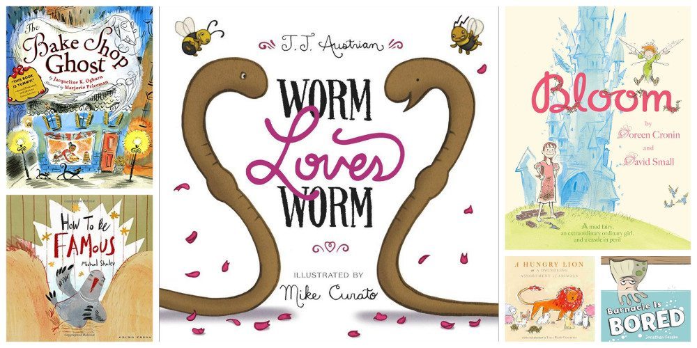 My favorite library finds of July2016. Image credit: Ariane Coffin