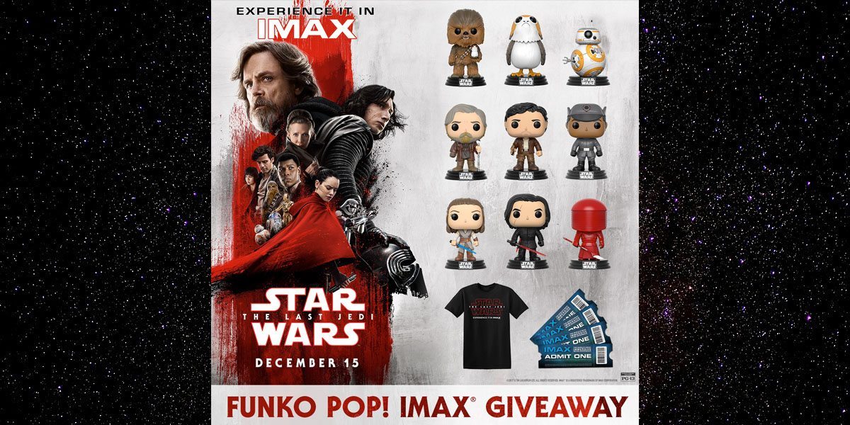 Funko IMAX Giveaway  Image: IMAX